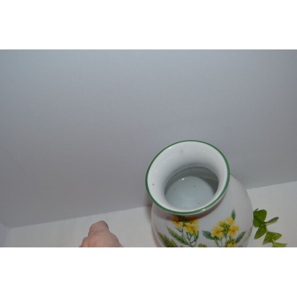 Vintage Vase Worcester Herbs England Wild Thyme Jardeniere - Picture 4 of 6